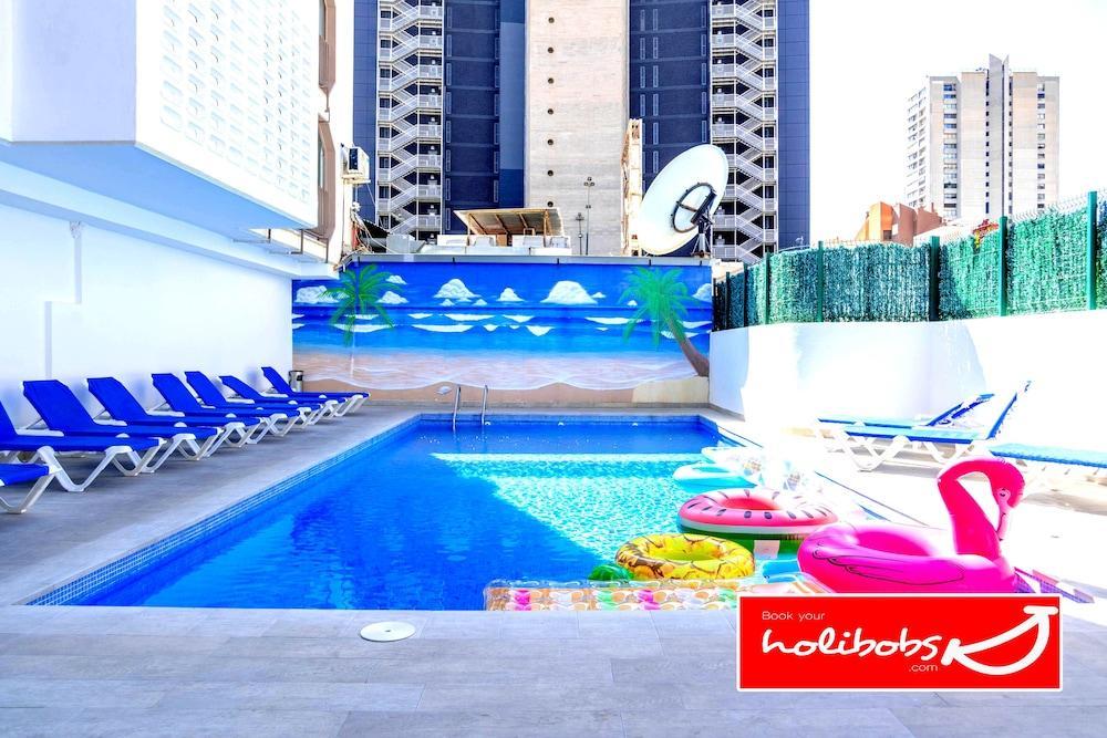 Apartamentos Payma Benidorm Zewnętrze zdjęcie