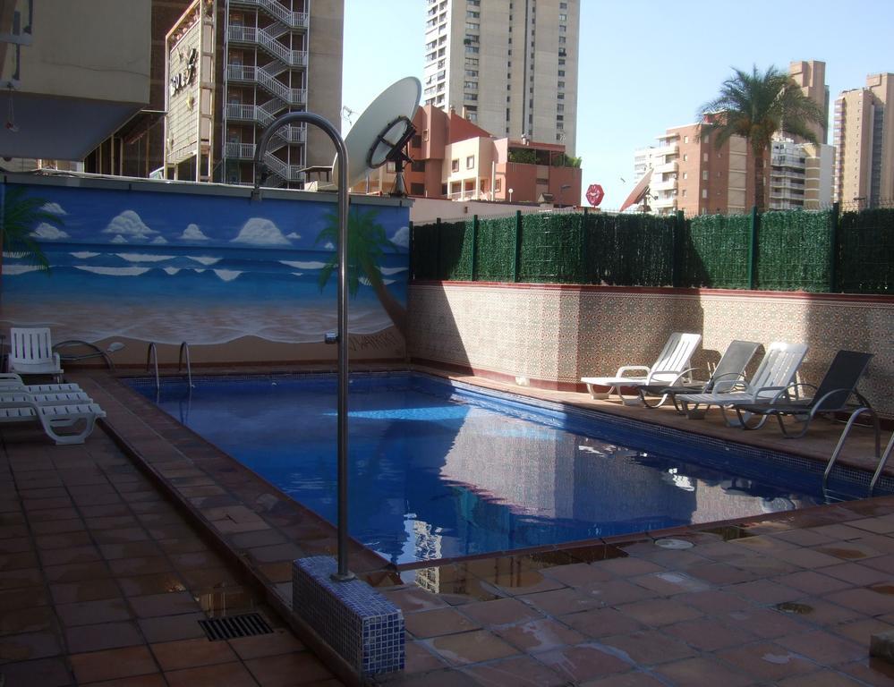 Apartamentos Payma Benidorm Zewnętrze zdjęcie