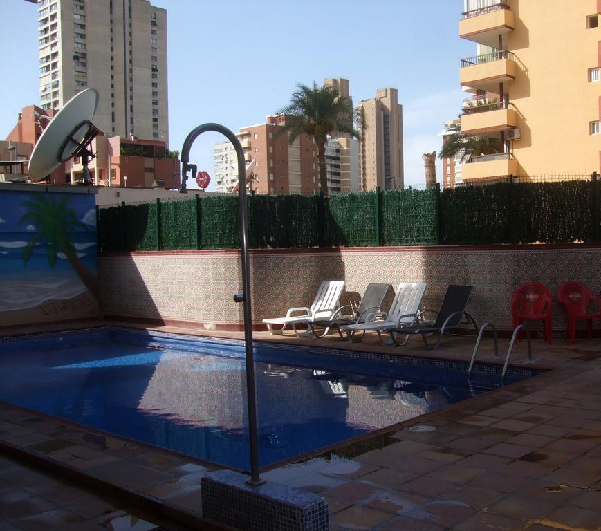 Apartamentos Payma Benidorm Zewnętrze zdjęcie